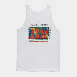 Talking Heads Vintage 80s Tank Top